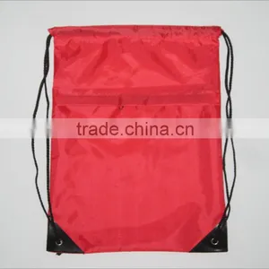 Factory Direct Sale Cheap Drawstring Bag With Front Zipper Pocket China Supplier Supplier's Choice thumbnail-2