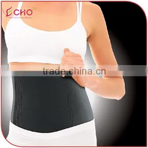 Adjustable Fitness Slimming Belt With Zippers thumbnail-2