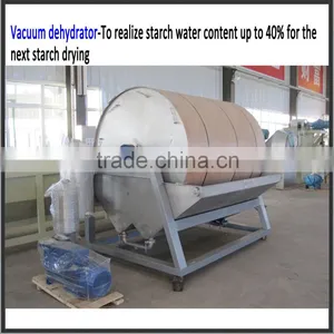 Fully Automatic Cassava Production Equipment for Starch in Nigeria thumbnail-4