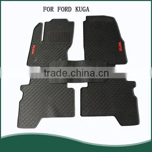 5PCS RUBBER MAT PVC CAR PARTS CAR FLOOR MAT FOR FORD KUGA CAR MAT thumbnail-1