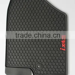 All Weather Easy Clean Non Skid Car Floor Mats for Hyundai Ix45 thumbnail-3