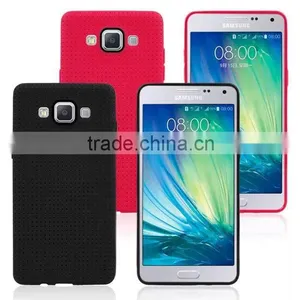 Mobile Accessories Honeycomb Design for Smart Phone, TPU Case for Samsung Galaxy A5000 Back Cover thumbnail-1