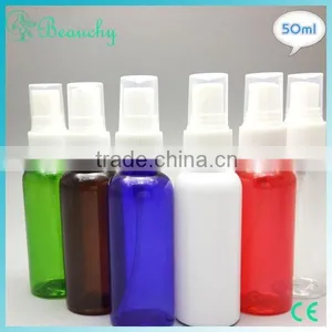 2015 China 50ml White Blue Green Red Amber Plastic Water Bottle thumbnail-1