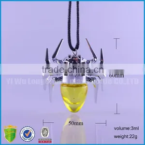 3ml Spider Car Hanging Perfume Bottles, Empty Refillable Car Hanging Bottle Wholesale thumbnail-2