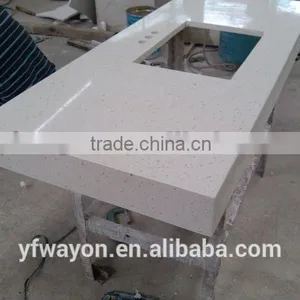 Quartz Vanity Top/countertop/slab/tile thumbnail-5