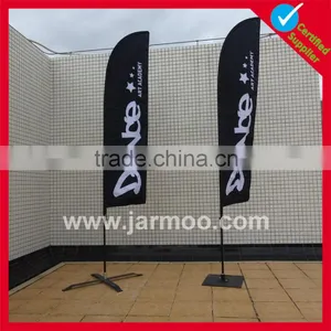 Hot Selling Waterproof Retangular Flag Banner thumbnail-4