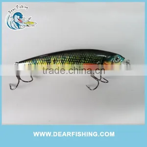 Pike Salmon Trout Bass Fishing Lure Minnow Lure Blanks Hard Body Lures thumbnail-5