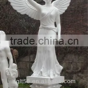 2014 White Marble Pieta Statues Sculpture Human Statue thumbnail-1