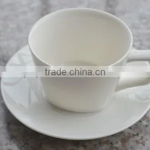 100ml Bone China Cup and Saucer thumbnail-1