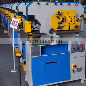 HIW Multi Function Hydraulic Iron Worker Machine thumbnail-4