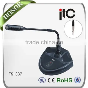 ITC TS-337 Sharply Unidirectional Wired Desktop Gooseneck thumbnail-1