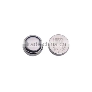 Mercury Free 0% hg pb LR632 Battery Alkaline Button Cell thumbnail-2