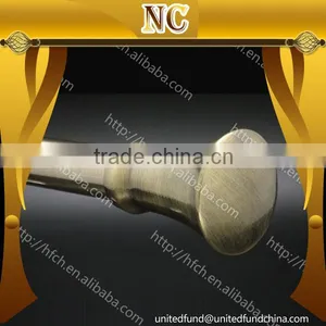 Window System Decoration Chrome Curtain Rod Finials thumbnail-1