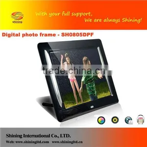 8" Digital Photo Album High Resolution Digital Photo Frame thumbnail-1