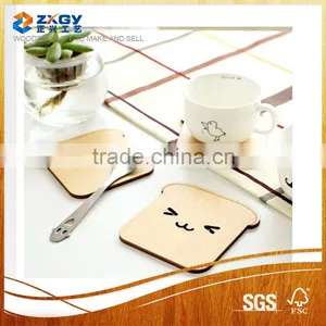Natural Wood Fancy Hang Tags for Garment thumbnail-1