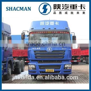 Shacman Tractor Truck With 10 Wheels for Sale thumbnail-1