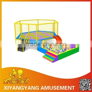China Latest Design Ball Pool Trampolines thumbnail-1