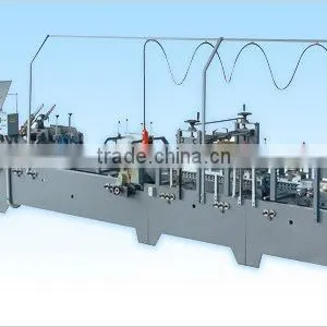 High-speed Automatic Folder Gluer for Lock-bottom Paper Box thumbnail-1