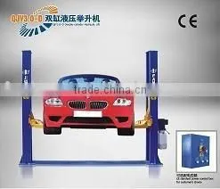 Car Lift Two Post Hydraulic Lift Car Hoist Double Cylinder Lift thumbnail-1