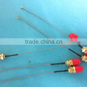 Mobile Assembling Cable Assembly With 100MM RG1.13 Cable With U.FL to SMA Female thumbnail-4
