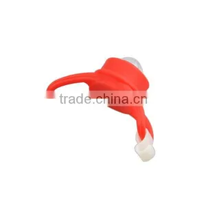 Round Silicone Shell Colorful Rear Light For Bike thumbnail-5