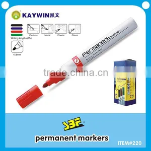 Aluminium Barrel Refilling Permanent Marker Item 220 thumbnail-1