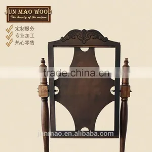 Brown Birch Carving Design Two-Side Pop Floor Poster Stand Display thumbnail-2