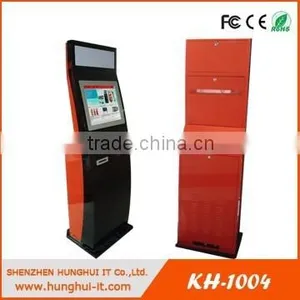 18.5" Bank Information Print Standing Kiosk thumbnail-1