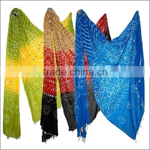 2015 Summers Collection Cotton Dupattas / Indian Traditional Chunris / Chunni thumbnail-1