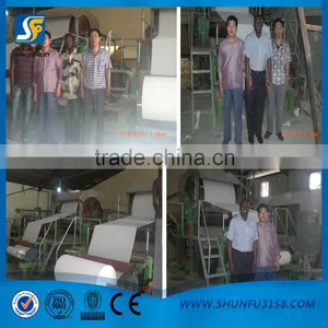 1880 Type Pressure Formation Yankee Tissue Paper Making Machine thumbnail-5