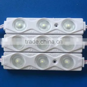 160Lm 1.5W 3SMD 3030 LED Light Module High Brightness Outdoor W / R / G / B / Y thumbnail-4