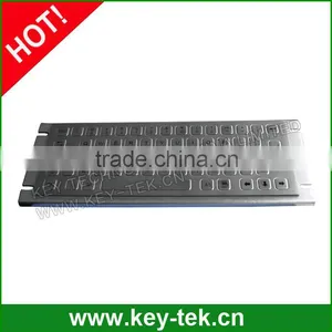 Compact Format Short ATM Keyboard Rear Mounting With Digital Keyboard thumbnail-1
