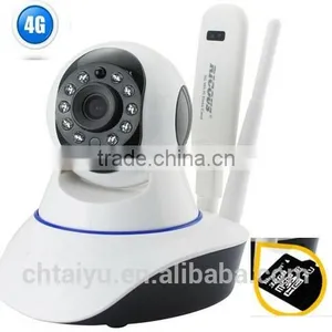 3G SIM Card IP Camera . Wirless IP Camera Ip/network Camera &p2p CCTV Camera thumbnail-1