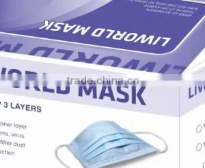100% DISPOSABLE FACE MASK -BEST SUPPIER AND BEST YOUR CHOICE-A16 thumbnail-2