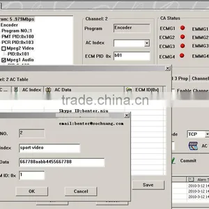 Stand Alone Simulcrypt ts Asi Scrambler(BNC Port,ASI in and ASI Out) thumbnail-5