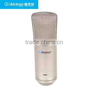 Alctron MC001 Professional Large Diaphragm FET Studio Condenser Microphone,Recording Microphone. thumbnail-3