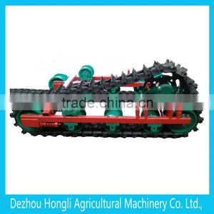 Farm Machinery Metal Crawler Chassis With High Quality thumbnail-5