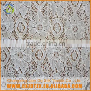 China Bulk Sale New Design Hot Selling Sparkle Lace Fabric Supply thumbnail-2