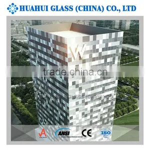 Commercial Building Facade Glass Window Insulated Glass With CE, ISO, CCC, ANSI Certification thumbnail-1