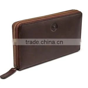 Experienced Factory Customized Plain Trifold Leather Wallets and Purses for Ladies 2016 thumbnail-3
