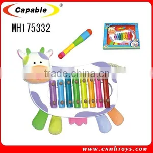 Lovely Wooden Musical Instrument Toy Kids Xylophone thumbnail-3