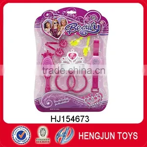 Hot Selling Plastic Jewelry Set Kids Play Beauty Toys thumbnail-1