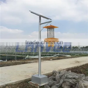 High Quality Lampada de Atracao de Insetos Olar Pest Killer Solar Led Mosquito Killer Mosquito Killer thumbnail-1