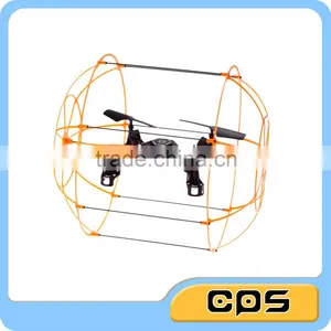 2.4G Sky Walker Aircraft Quadcopter Remote Control Climbing Drone With Cool Package thumbnail-2
