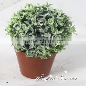 Table Decoration High Simulation Artificial Grass Ball Bonsai With Competitive Price thumbnail-4