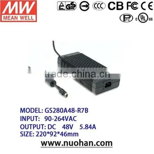 Meanwell 48v Switching Power Supply/280W AC-DC Single Output Desktop Power Supply/dc Switch Power Supply thumbnail-1