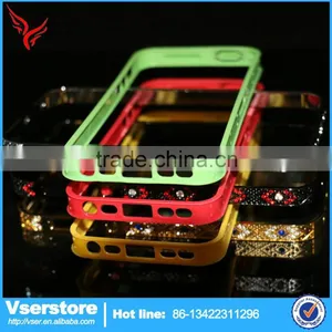 New Arrival Consumer Electronics for Iphone 5 Tpu Case for Iphone 5 Cell Phone Case With Diamond thumbnail-1