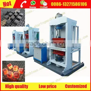 Automatic Hydraulic Cubic Charcoal Tablets Press Machine for Shisha for Sale thumbnail-4
