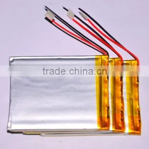 3.7V Lithium Polymer Battery thumbnail-1