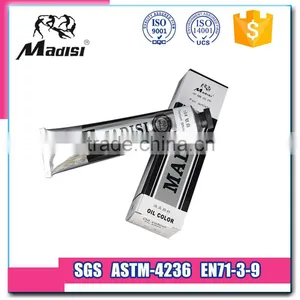 High Quality 170ml Extra Fine Artist Oil Colour for Painting thumbnail-1